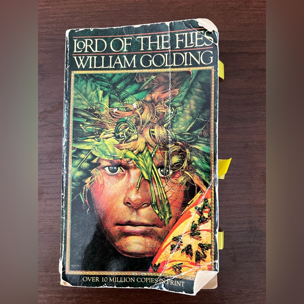 Lord of the Flies (book/novel) by William Goulding